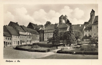 01833 Stolpen Sachsen Markt * 1956
