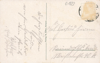 01833 Stolpen Sachsen o um 1920