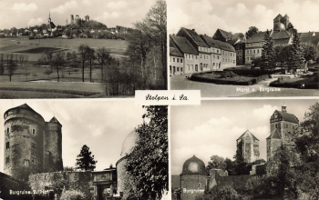 01833 Stolpen Sachsen Mehrbildkarte o 1960