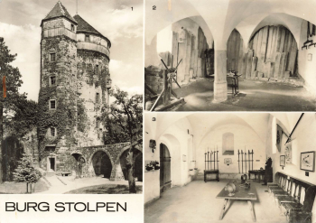 01833 Stolpen Sachsen Burg * 1973