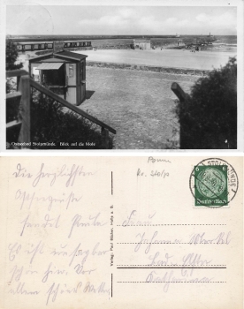 Stolpmuende  Pommern Ustka o um 1936