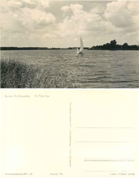17255 Strasen Wesenberg Großer Pälitz See *1962