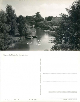 17255 Strasen Wesenberg Am toten Arm *1962