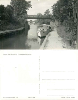 17255 Strasen Wesenberg Unter dem Katzensteg *1962