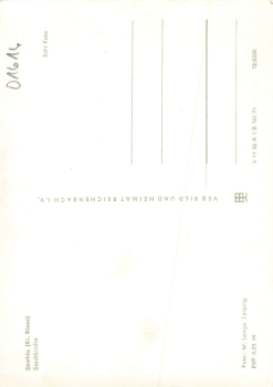 01616 Strehla Elbe Stadtkirche * 1971
