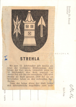 01616 Strehla Elbe Schlosshof * um 1971