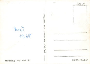 01616 Strehla Elbe Freibad * 1968