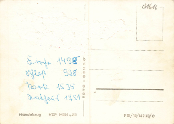 01616 Strehla Elbe Mehrbildkarte gebraucht 1978