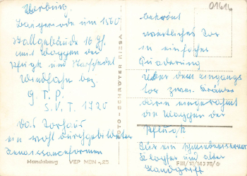 01616 Strehla Elbe Mehrbildkarte gebraucht 1978