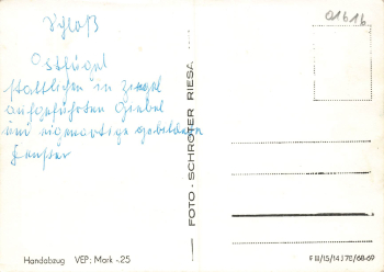 01616 Strehla Elbe Mehrbildkarte * 1969