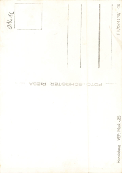 01616 Strehla Elbe Stadtbad * 1978