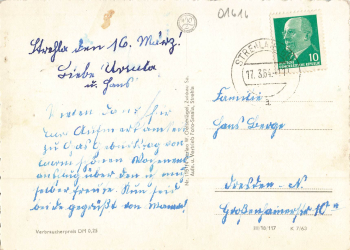 01616 Strehla Elbe Mehrbildkarte o 1964