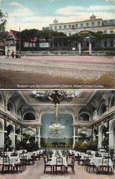 Strehlen Dresden Gasthaus o 13.1.1915