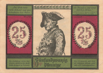 Striegau Schlesien Notgeldschein Strzegom 1921