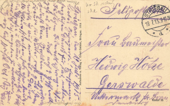 Striegau Schlesien Strzegom o 1915