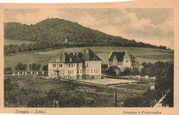Striegau Kreuzberg Präparandien Schlesien Strzegom * um 1920