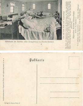 Striesen Dresden Garden Center, Assistants' Dormitory * circa 1910