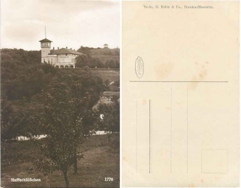 Succase Suchacz Haffschloesschen *ca.1930