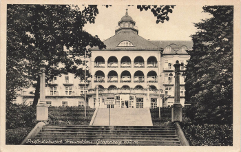 Freiwaldau Sudetengau Jeseníko 1944