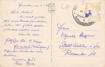 Freiwaldau Sudetengau Jeseníko 1944