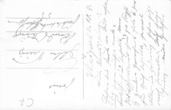 Vejprty, Ore Mountains, Bohemia, used around 1940