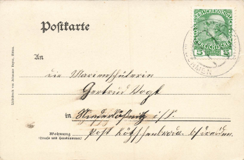 Weigsdorf Kirche Böhmen Višňová o um 1900