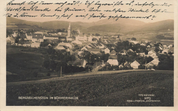 Bergreichenstein Böhmerwald Kašperské Hory o 1924