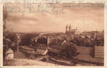 Eger Böhmen Cheb o 1926