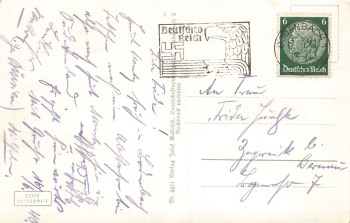 Tetschen Böhmen Decin o 1940