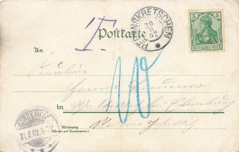 Prebischtor Böhmen o 1902