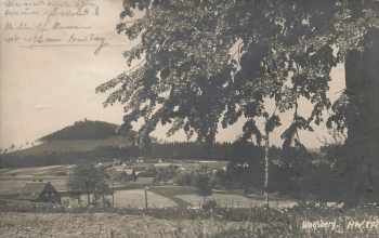 Wolfsberg Böhmen Vlčí hora o 1925