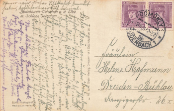 Tetschen Bodenbach Böhmen Decin o 1937