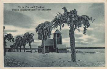 01773 Zinnwald Exulantenkirche gebraucht 1923