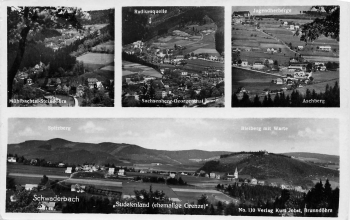 Schwaderbach Böhmen Bublava * um 1940