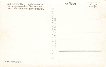 Schwaderbach Böhmen Bublava * um 1940