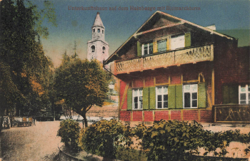 Asch Hainberg Bismarckturm  Böhmen As o 1920