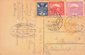 Asch Hainberg Bismarckturm  Böhmen As o 1920