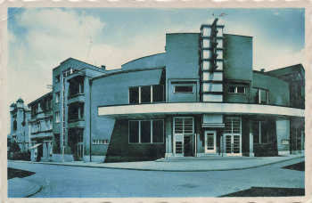 Neu Titschein Kino Mähren Nový Jičín o 1939