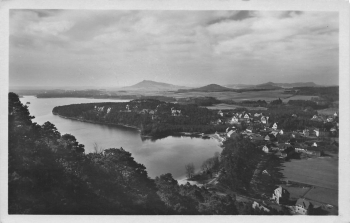 Thammühl am See Böhmen Staré Splavy * um 1940