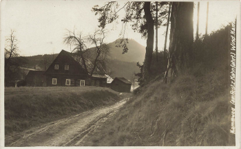 Windisch Kamnitz Restaurant zur Kahnfahrt Böhmen Srbská Kamenice * um 1930