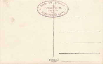 Windisch Kamnitz Grundmühle Böhmen Srbská Kamenice * um 1930