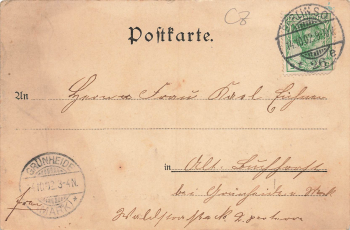 Niederwelhotten bei Tichlowitz Böhmen Těchlovice nad Labem o 1902