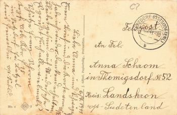 Bad Gräfenberg Prießnitz Sanatorium Lázně Jeseník o 1941