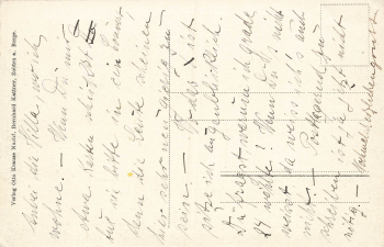 Zobtengebirge Villa Concordia Schlesien Średnia Kopa gebraucht um 1910