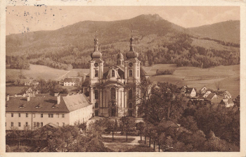 Haindorf Böhmen Isergebirge Hajnice o 1930