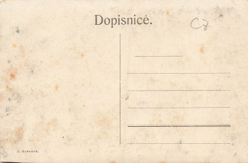 Chrudim Böhmen * um 1910