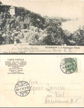 Flensburg Suderhaff o 25.4.1904