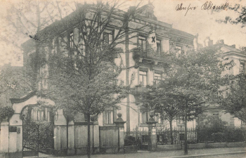 Suedvorstadt Dresden Eisenstuckstrasse 40 Behelfslazarett o 1915