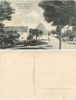 09600 Süßenbach Weißenborn Erzgebirge Gasthof * ca. 1920