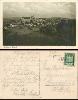 92224 Sulzbach Oberpfalz o 20.8.1925